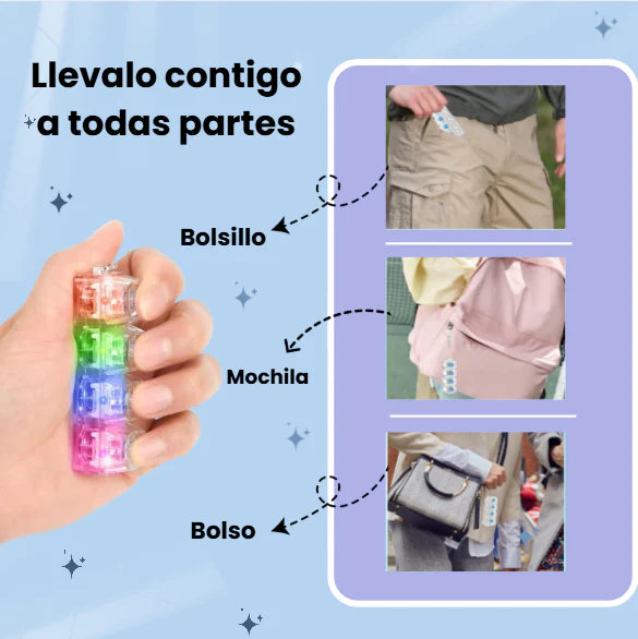 KeyLight Mini teclado Anti‑Estrés