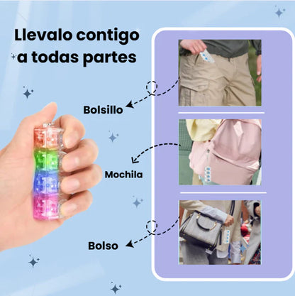 KeyLight Mini teclado Anti‑Estrés